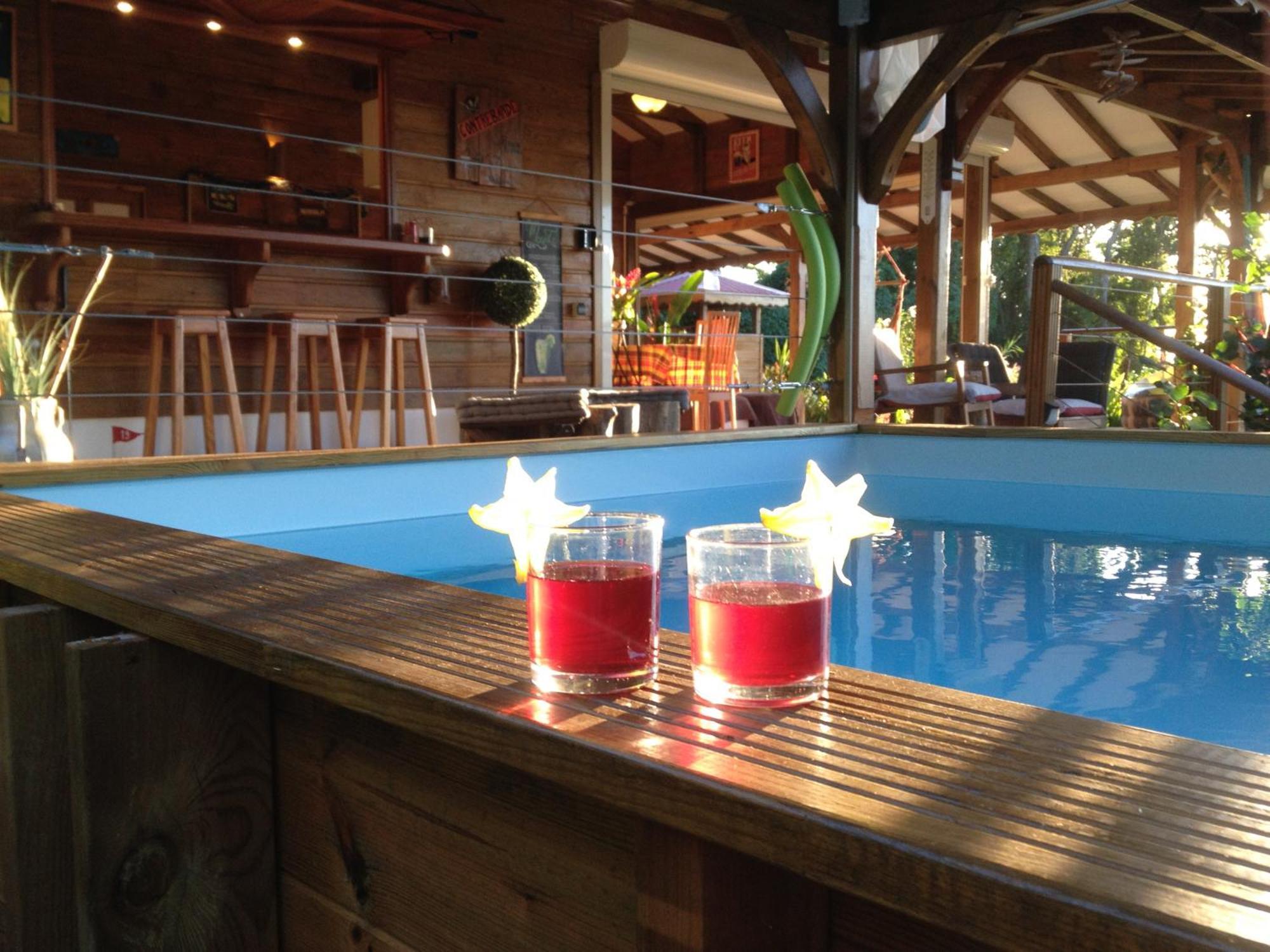 Les Ilets Caraibes Vue Mer Bouillante Exterior photo